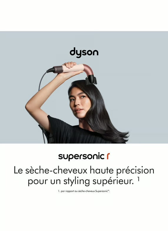 Sèche-cheveux Dyson Supersonic r™ - cheveux raides à ondulés (Rose Céramique)