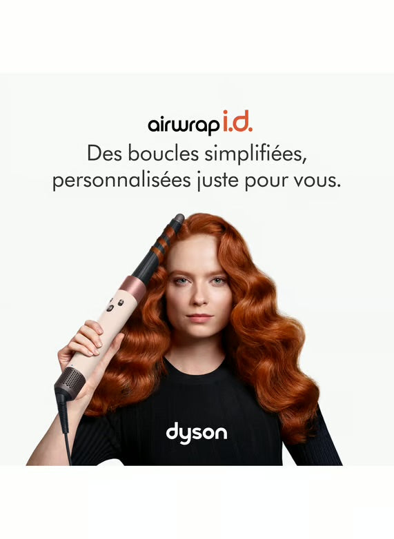 Multi-styler Dyson Airwrap i.d.™ - cheveux raides à ondulés (Rose Céramique)