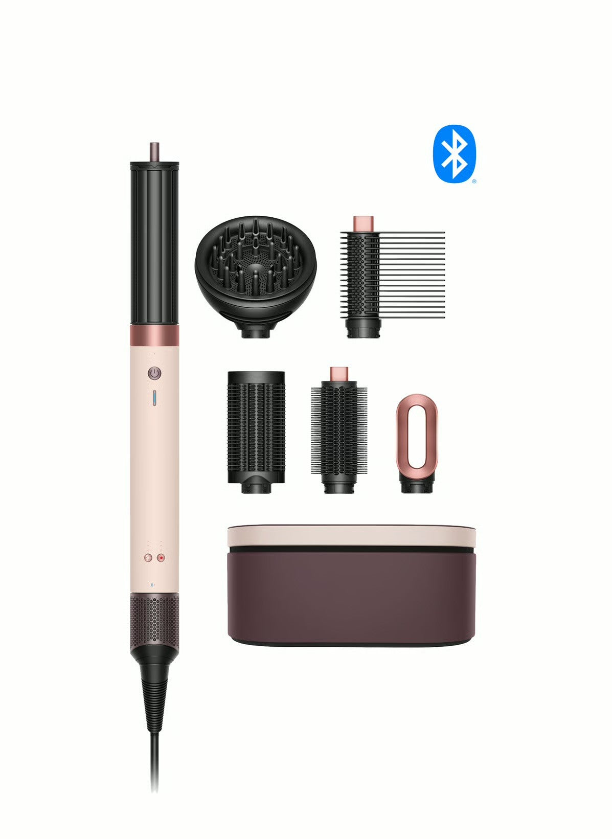 Multi-styler et Sèche-cheveux Dyson Airwrap Co-anda2x™ - cheveux bouclés à frisés