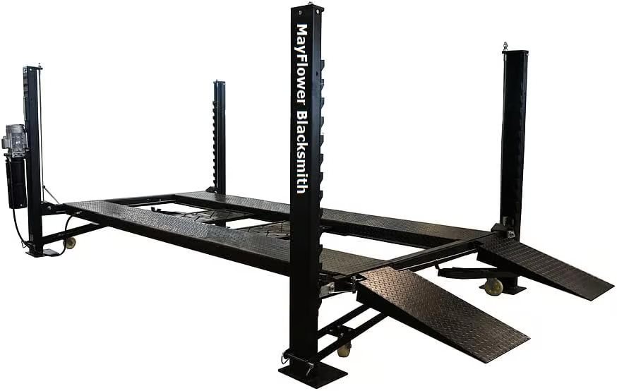 Mayflower Pro 8000 4-Post Car Lift – 8,000 lb Capacity 🚗🔧 | 1-Year Warranty