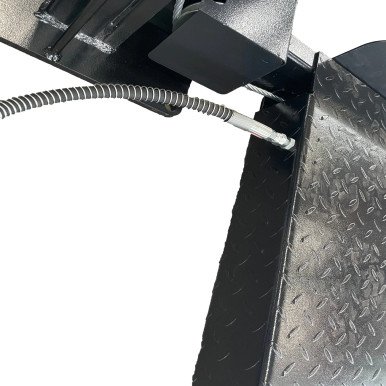 APlusLift 8000LB 4-Post Portable Parking Storage Service Car Lift