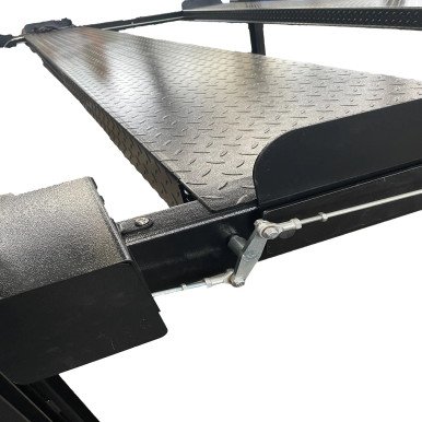 APlusLift 8000LB 4-Post Portable Parking Storage Service Car Lift