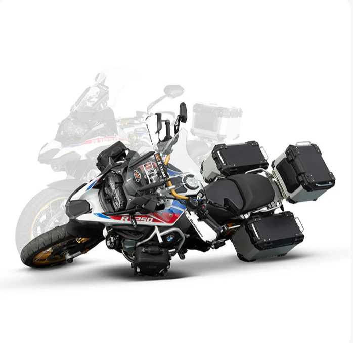 Inflatable Crash Bar Bag | 300KG Passive Protection | IPX7 Waterproof