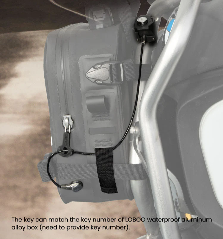 Inflatable Crash Bar Bag | 300KG Passive Protection | IPX7 Waterproof