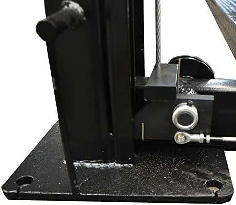 Mayflower Pro 8000 4-Post Car Lift – 8,000 lb Capacity 🚗🔧 | 1-Year Warranty