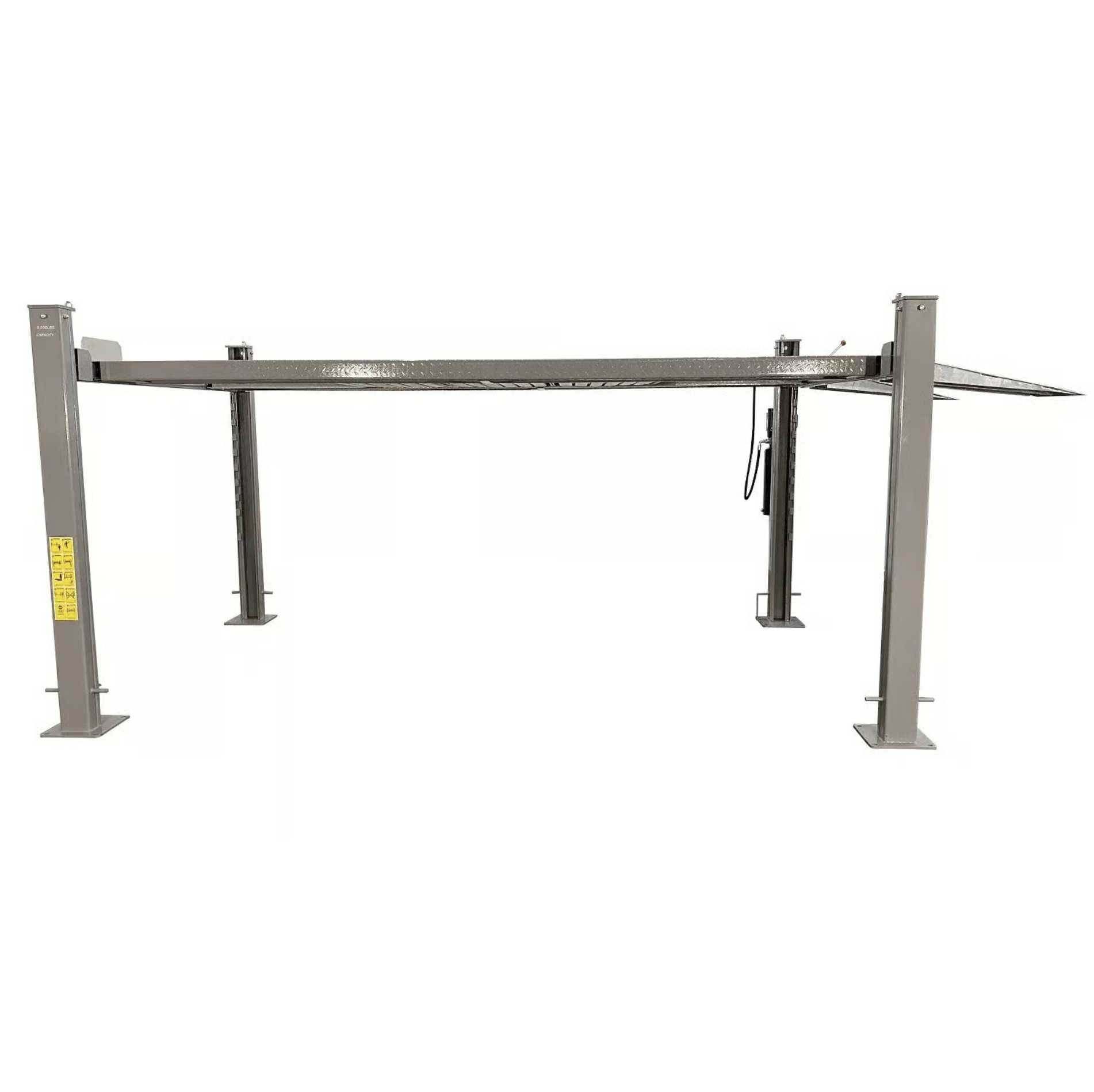 Triumph Classic 8,000 lb. Shorter Length 4 Post Car Lift