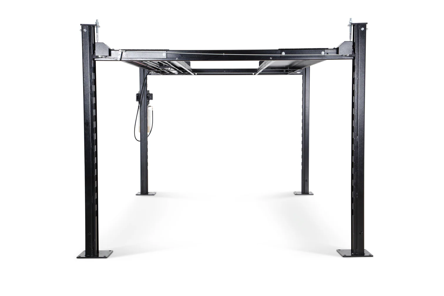 HyperLift 4-Post Car Lift – 9,000 lb Capacity, Halo Series Walk-Through, In Stock