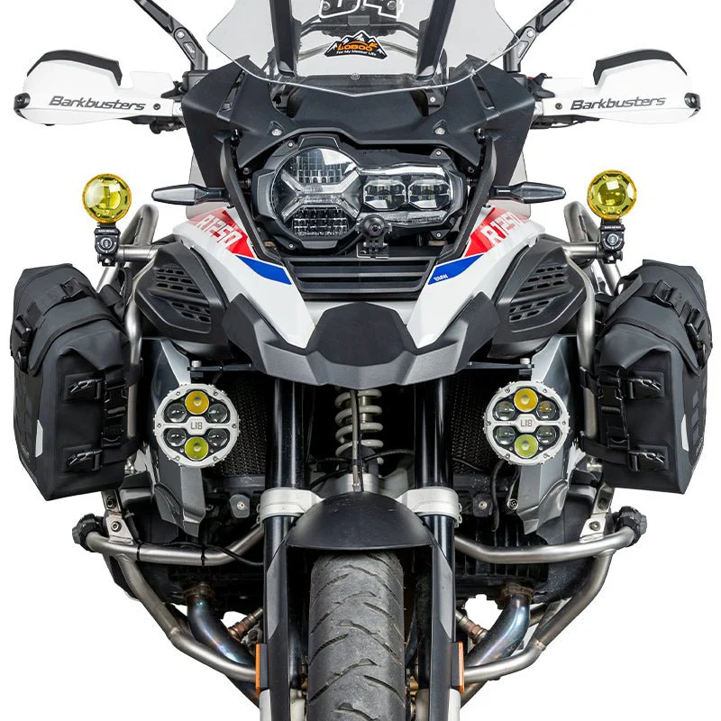 Inflatable Crash Bar Bag | 300KG Passive Protection | IPX7 Waterproof