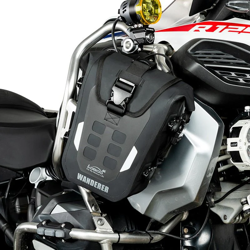 Inflatable Crash Bar Bag | 300KG Passive Protection | IPX7 Waterproof