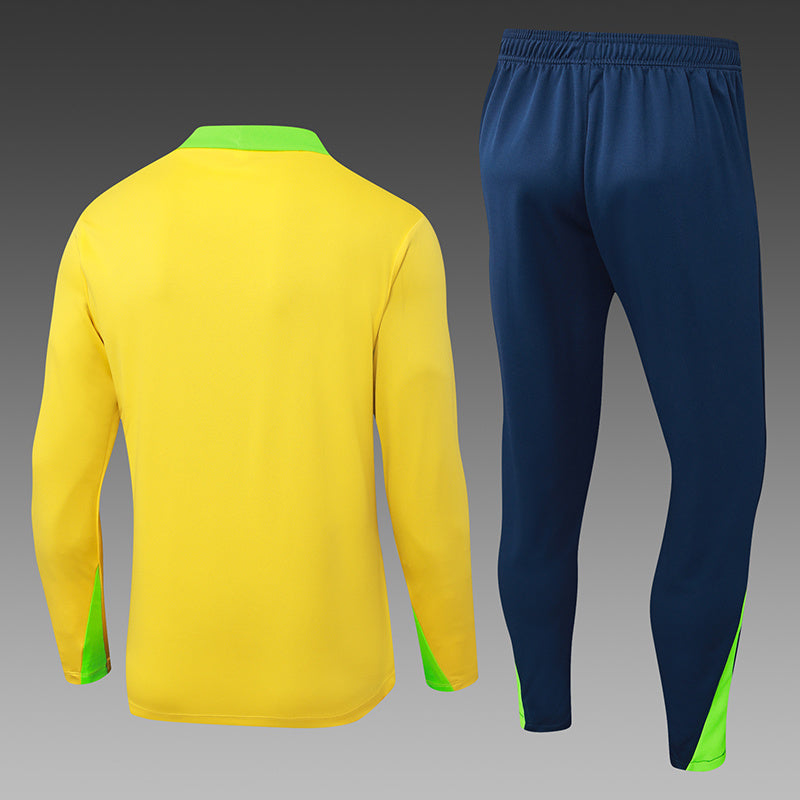SURVÊTEMENTS BRÉSIL JAUNE 2025/2026