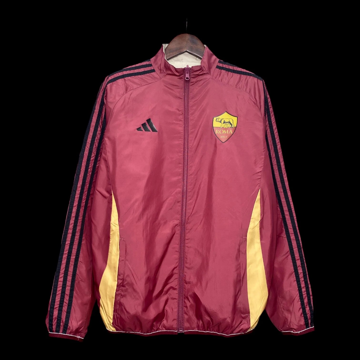 VESTE COUPE-VENT AS ROMA