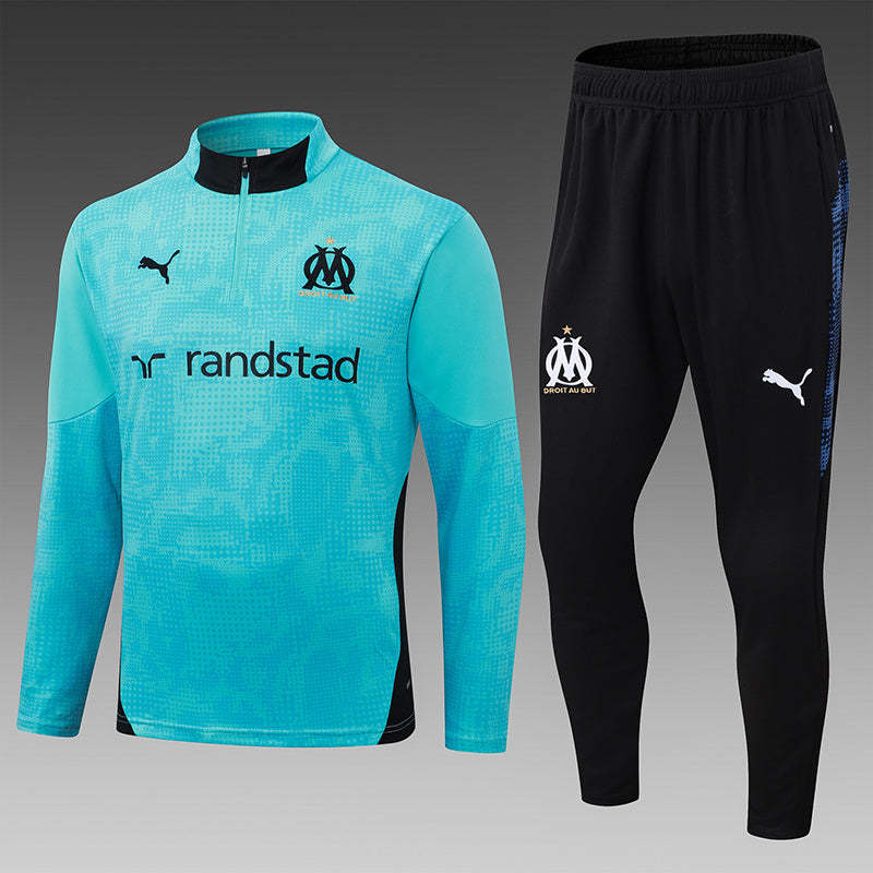 SURVÊTEMENTS MARSEILLE BLEU 2025/2026