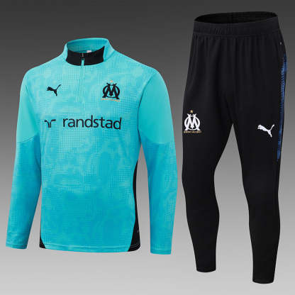 SURVÊTEMENTS MARSEILLE BLEU 2025/2026