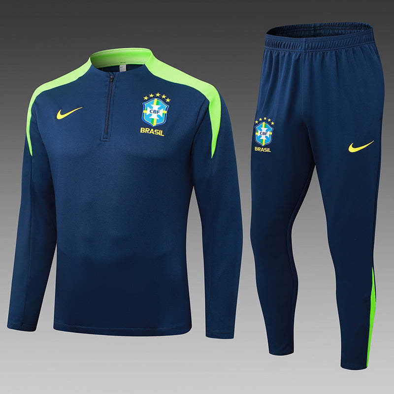 SURVÊTEMENTS BRÉSIL BLEU 2025/2026