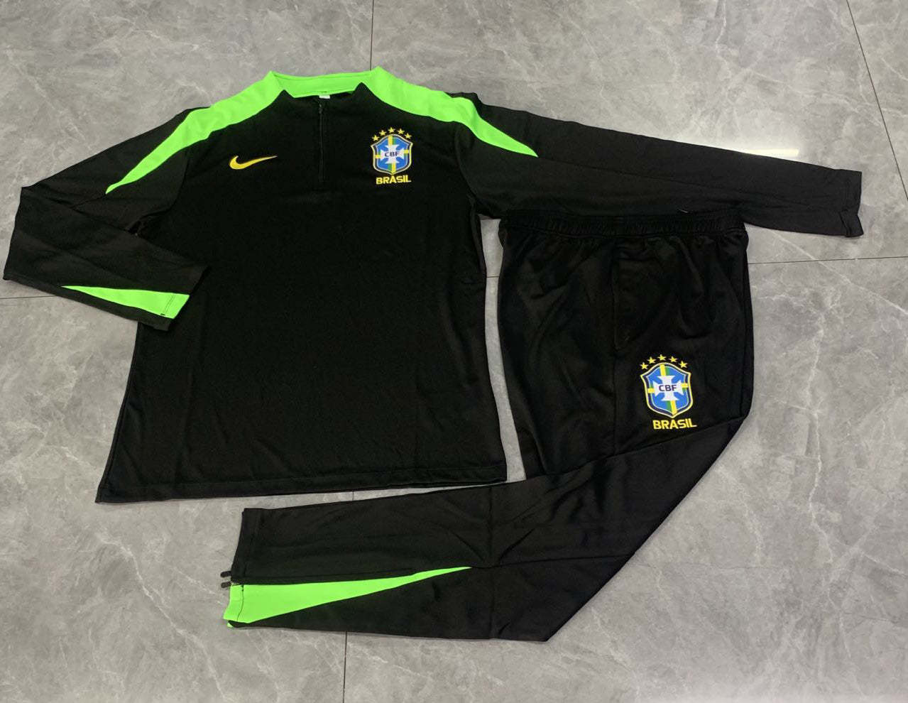 SURVÊTEMENTS BRÉSIL NOIR 2025/2026