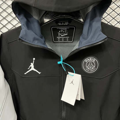 VESTE PARIS SG NOIR 2024/2025