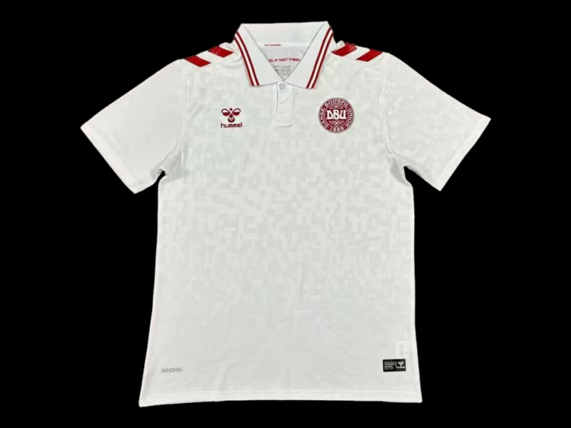 MAILLOT DANEMARK EXTÉRIEUR COUPE DU MONDE 2026
