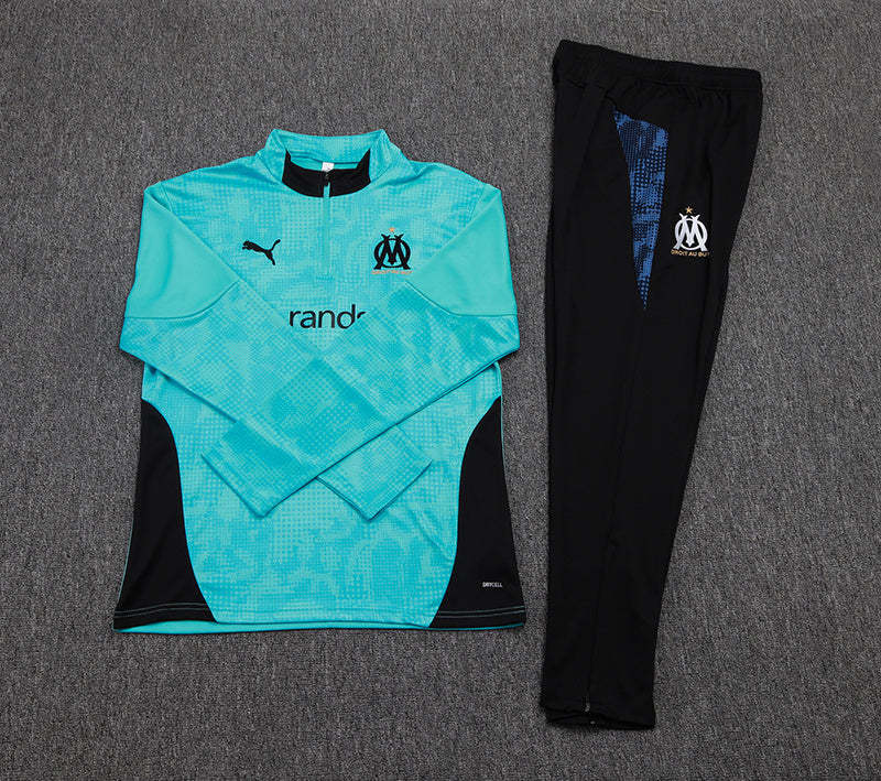 SURVÊTEMENTS MARSEILLE BLEU 2025/2026