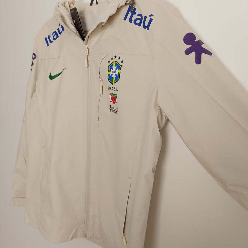VESTE BRÉSIL BEIGE 2025/2026