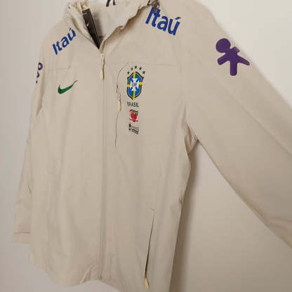 VESTE BRÉSIL BEIGE 2025/2026