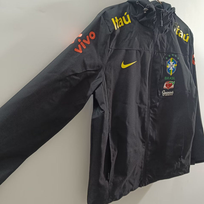 VESTE BRÉSIL NOIR 2025/2026