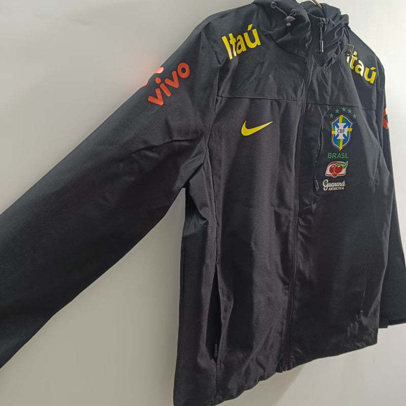 VESTE BRÉSIL NOIR 2025/2026