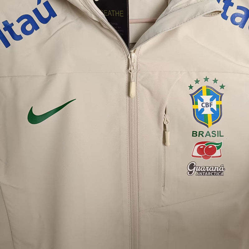 VESTE BRÉSIL BEIGE 2025/2026