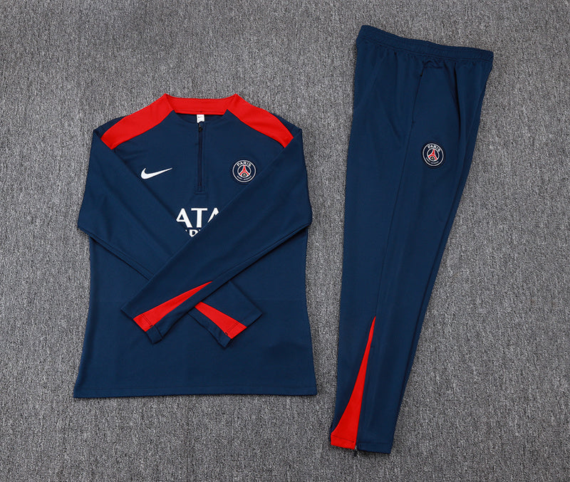 SURVÊTEMENTS PARIS SG BLEU MARINE 2025/2026