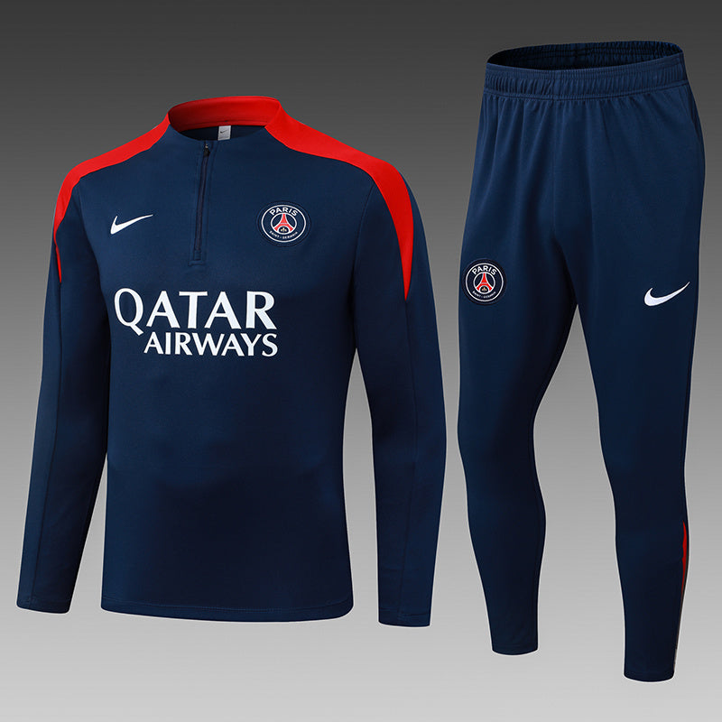 SURVÊTEMENTS PARIS SG BLEU MARINE 2025/2026