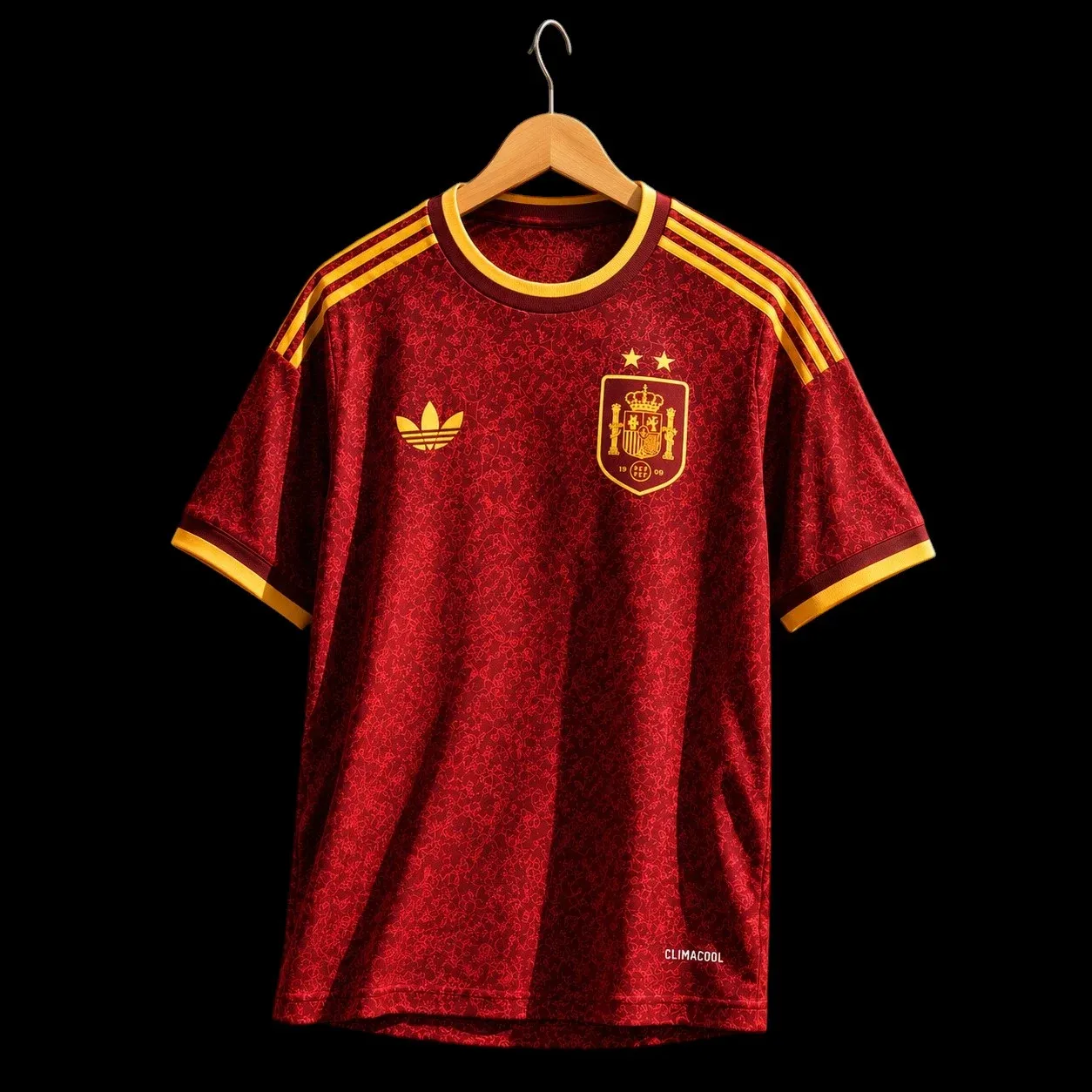 España Camiseta Visitante 2 Estrellas ⭐⭐ 2027