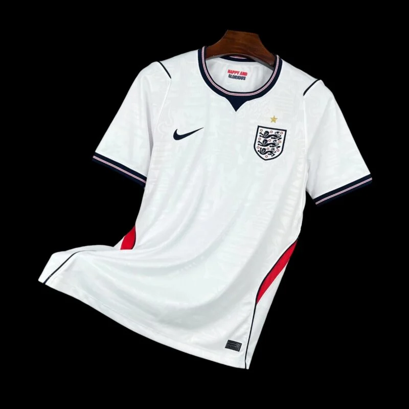 MAILLOT DOMICILE ANGLETERRE COUPE DU MONDE 2026