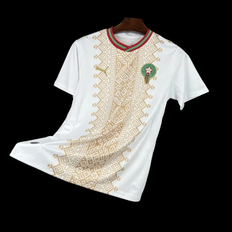MAILLOT MAROC EXTÉRIEUR COUPE DU MONDE 2026
