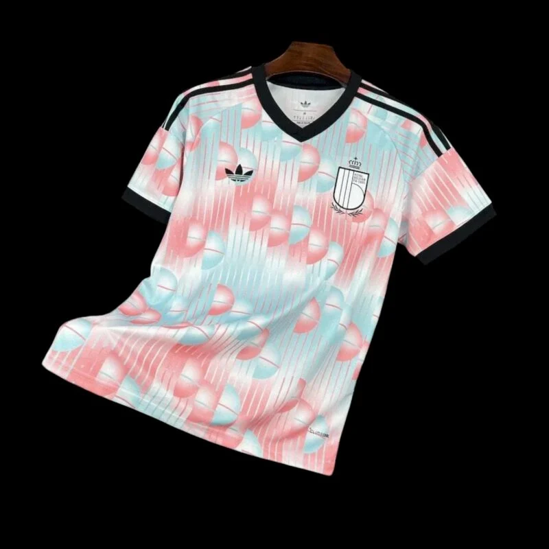 MAILLOT BELGIQUE EXTÉRIEUR COUPE DU MONDE 2026