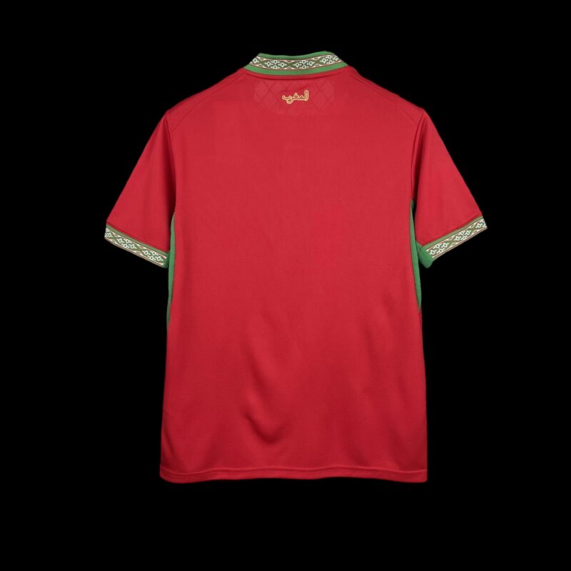 MAILLOT MAROC DOMICILE COUPE DU MONDE 2026