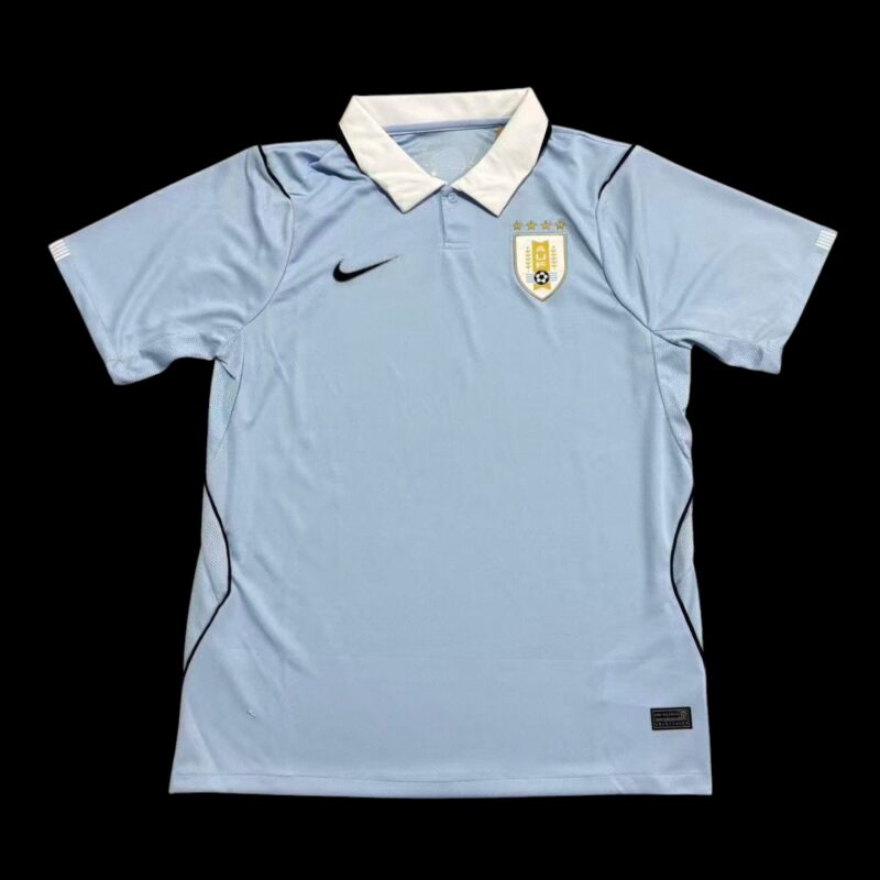 MAILLOT URUGUAY DOMICILE COUPE DU MONDE 2026