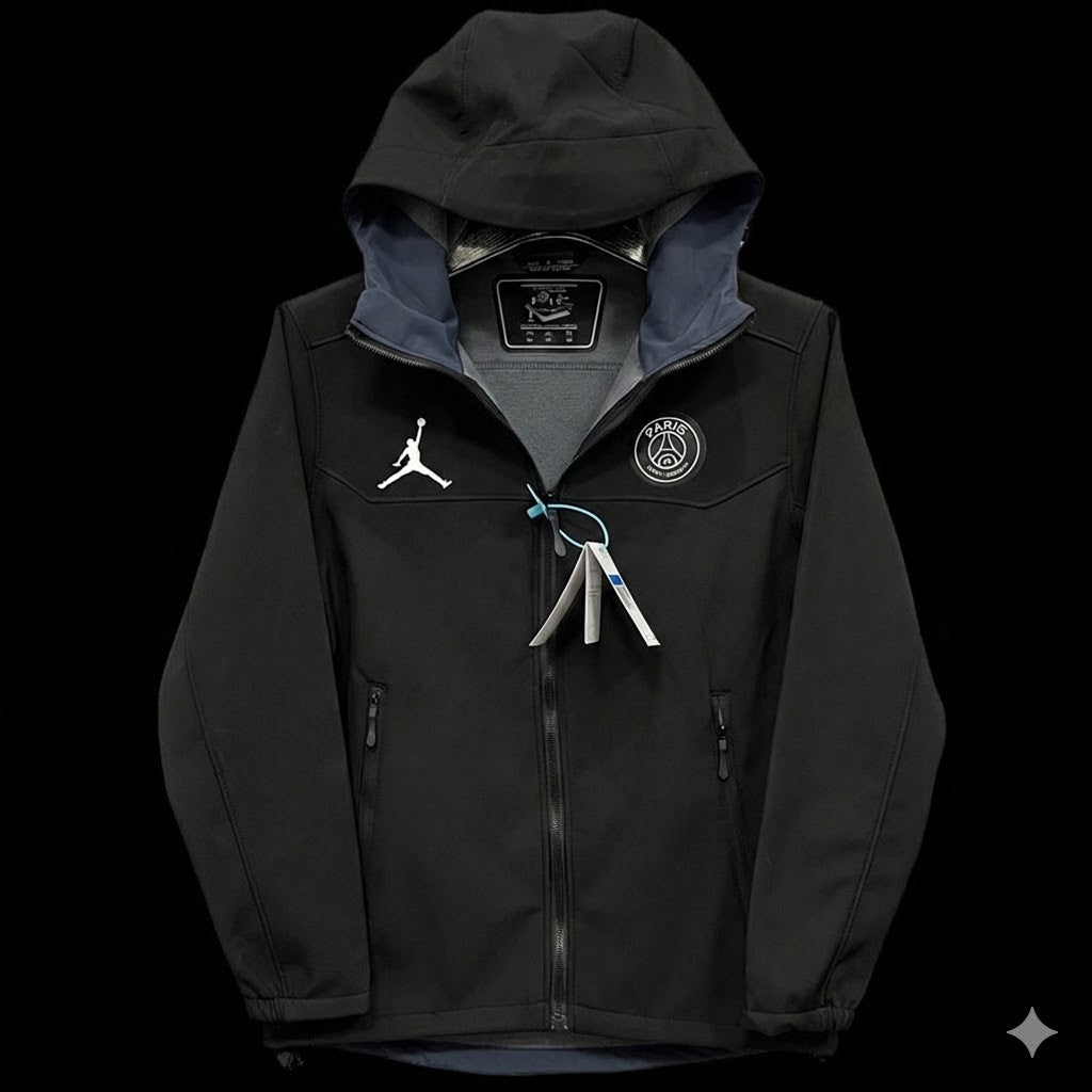 VESTE PARIS SG NOIR 2024/2025