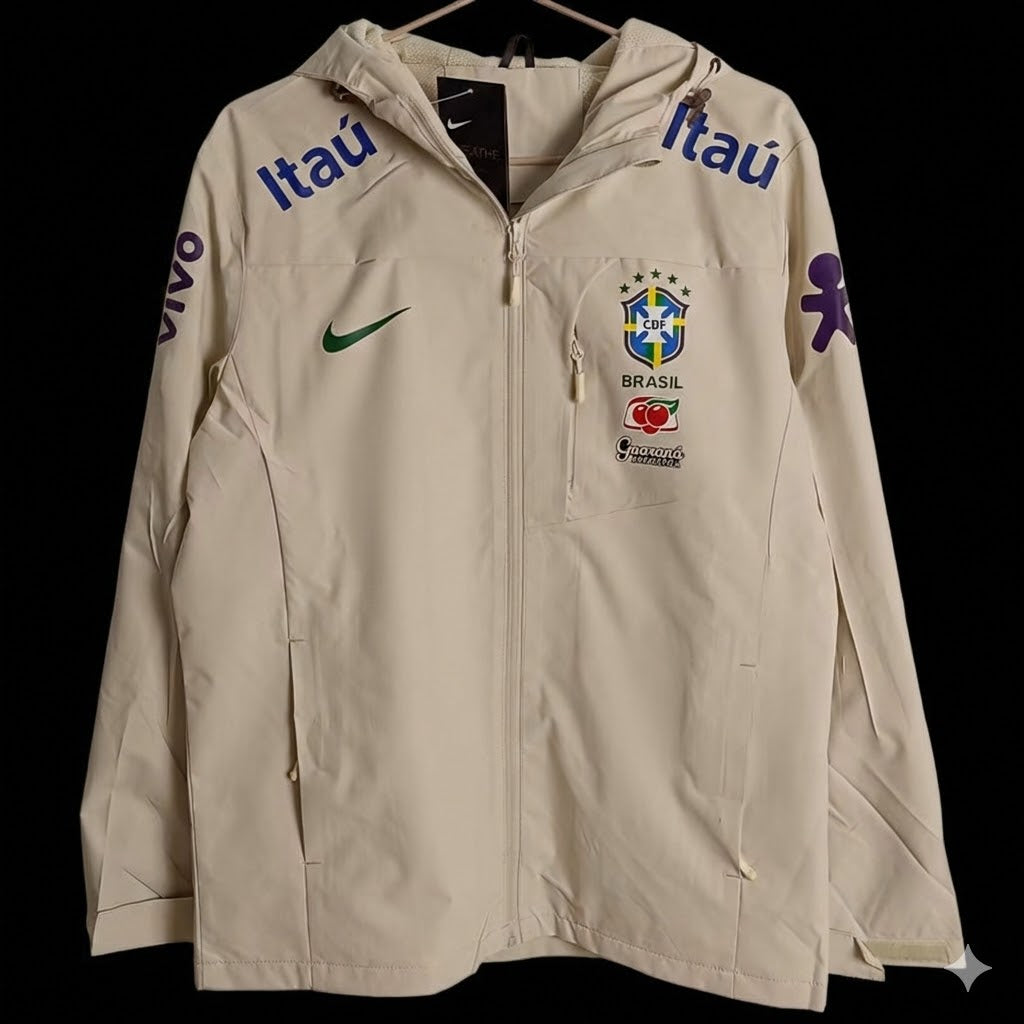 VESTE BRÉSIL BEIGE 2025/2026