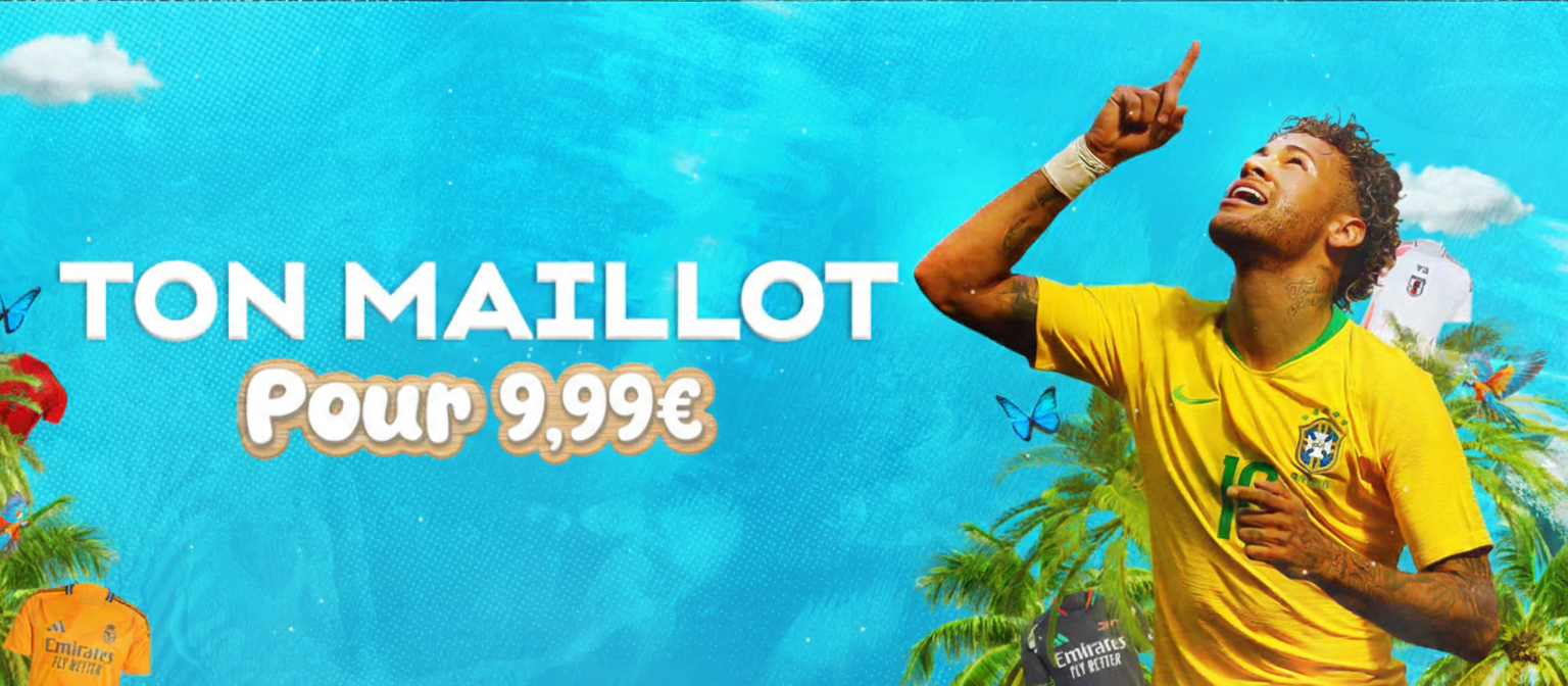 Ton maillot pour l'été