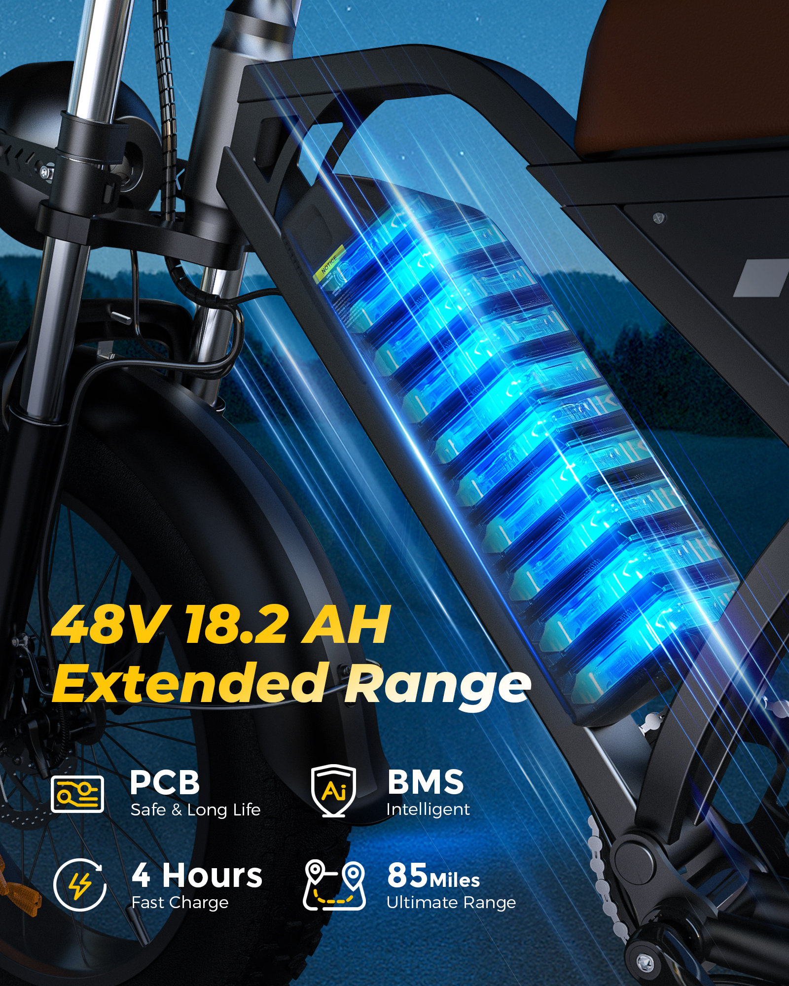 EB5 Max Electric Bike