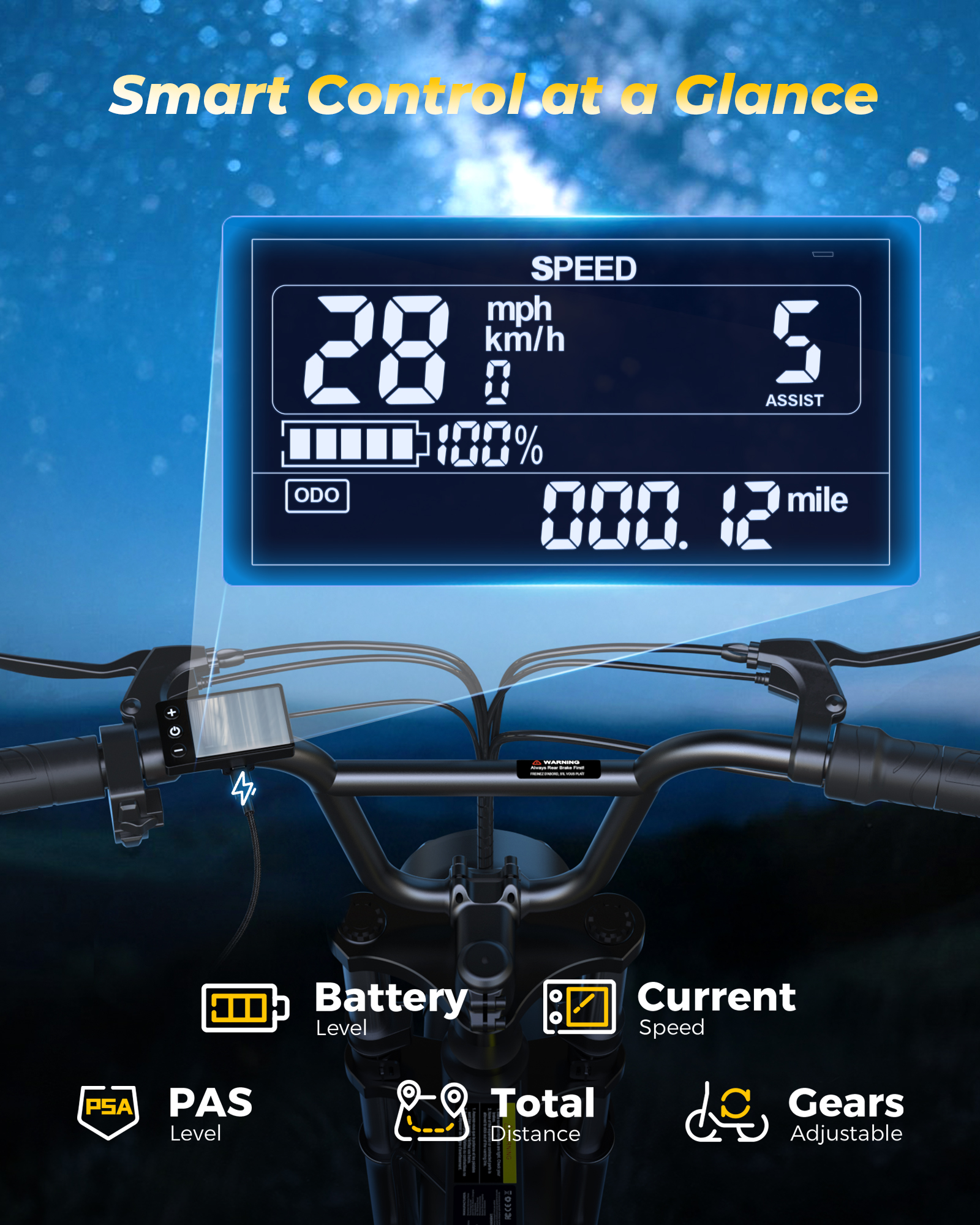 EB5 Max Electric Bike