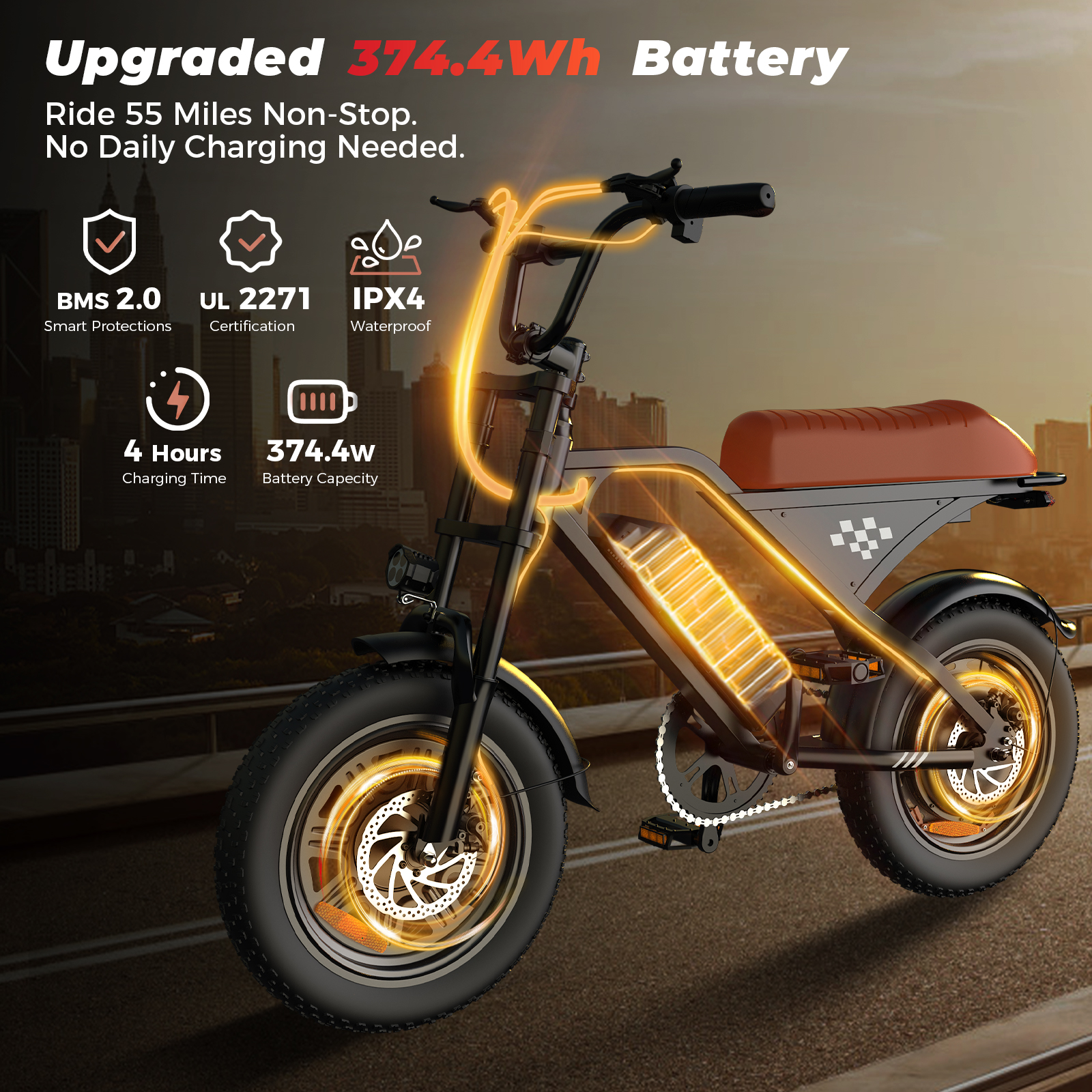 EB5 Min Electric Bike