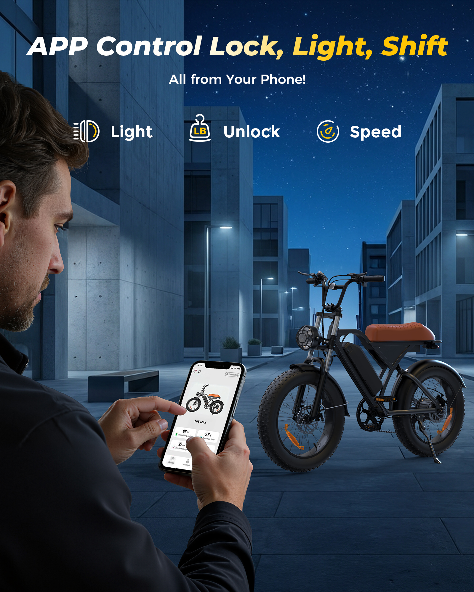 EB5 Max Electric Bike