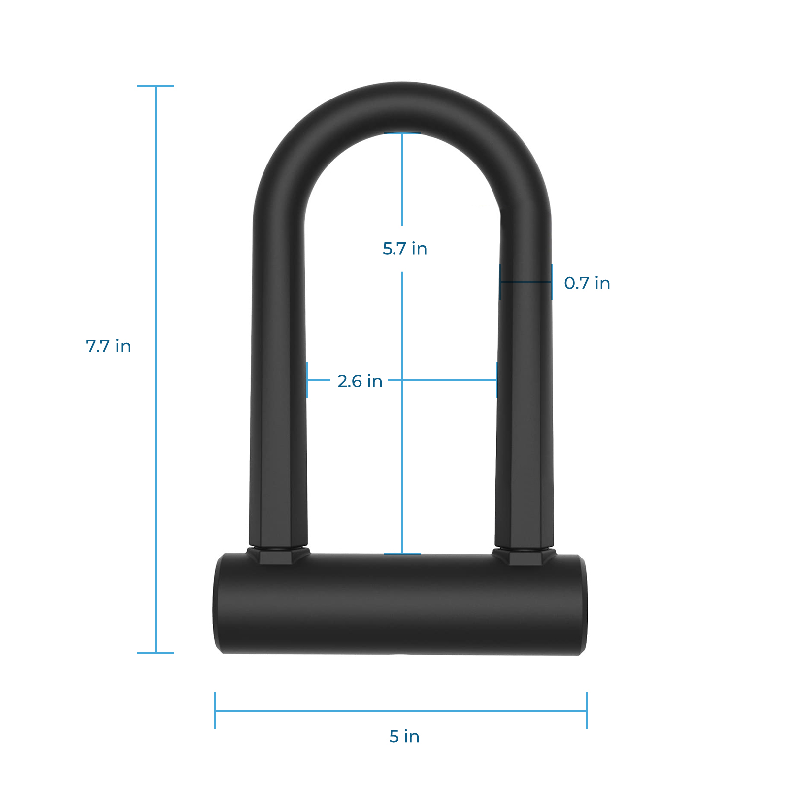 U Lock for Ebike