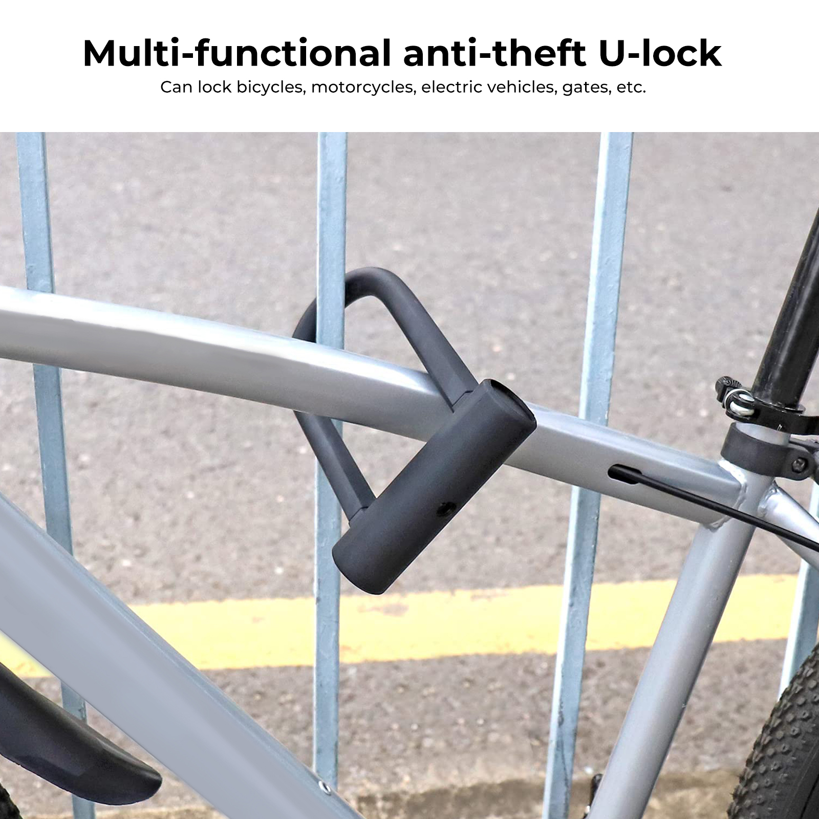 U Lock for Ebike