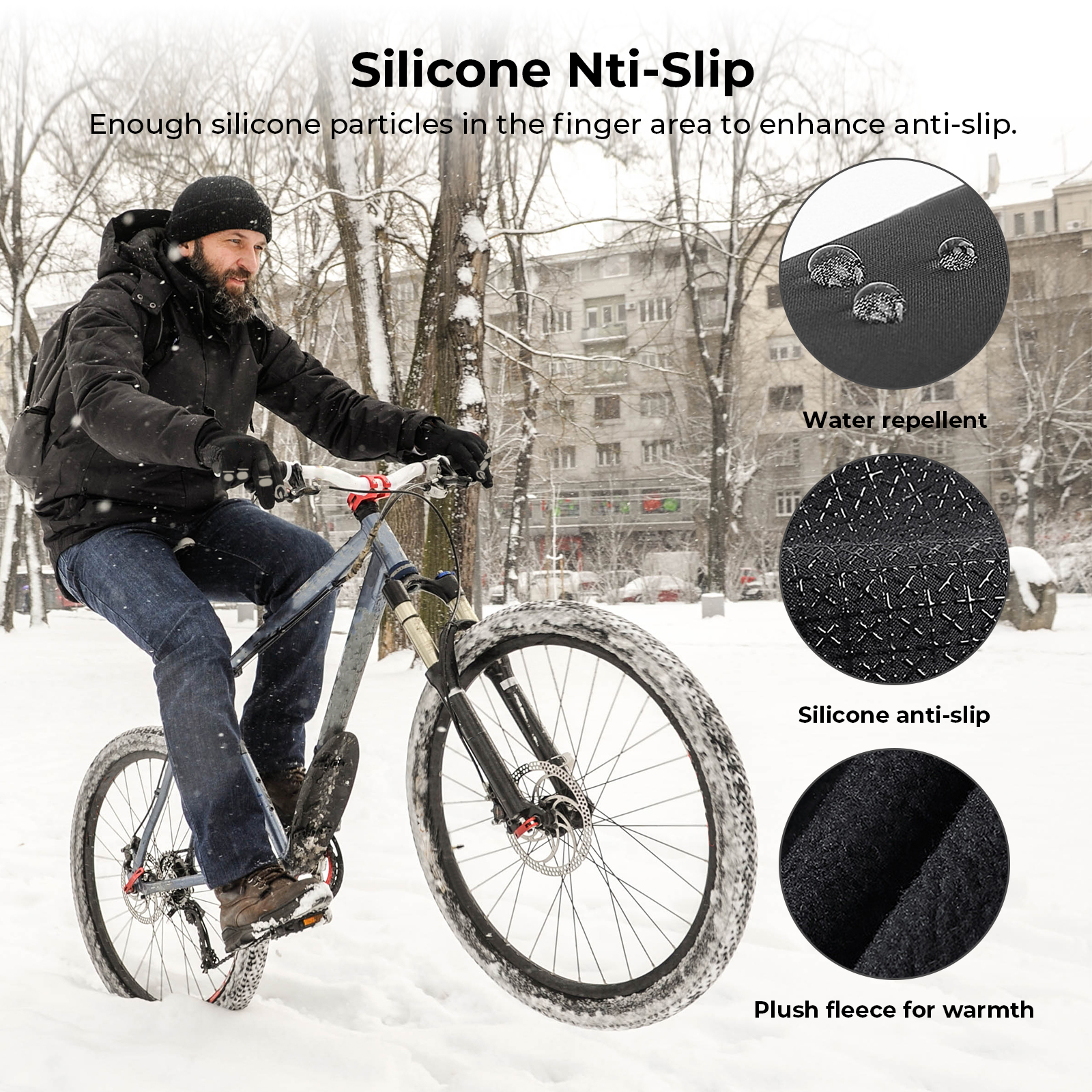 Gloves for Ebike