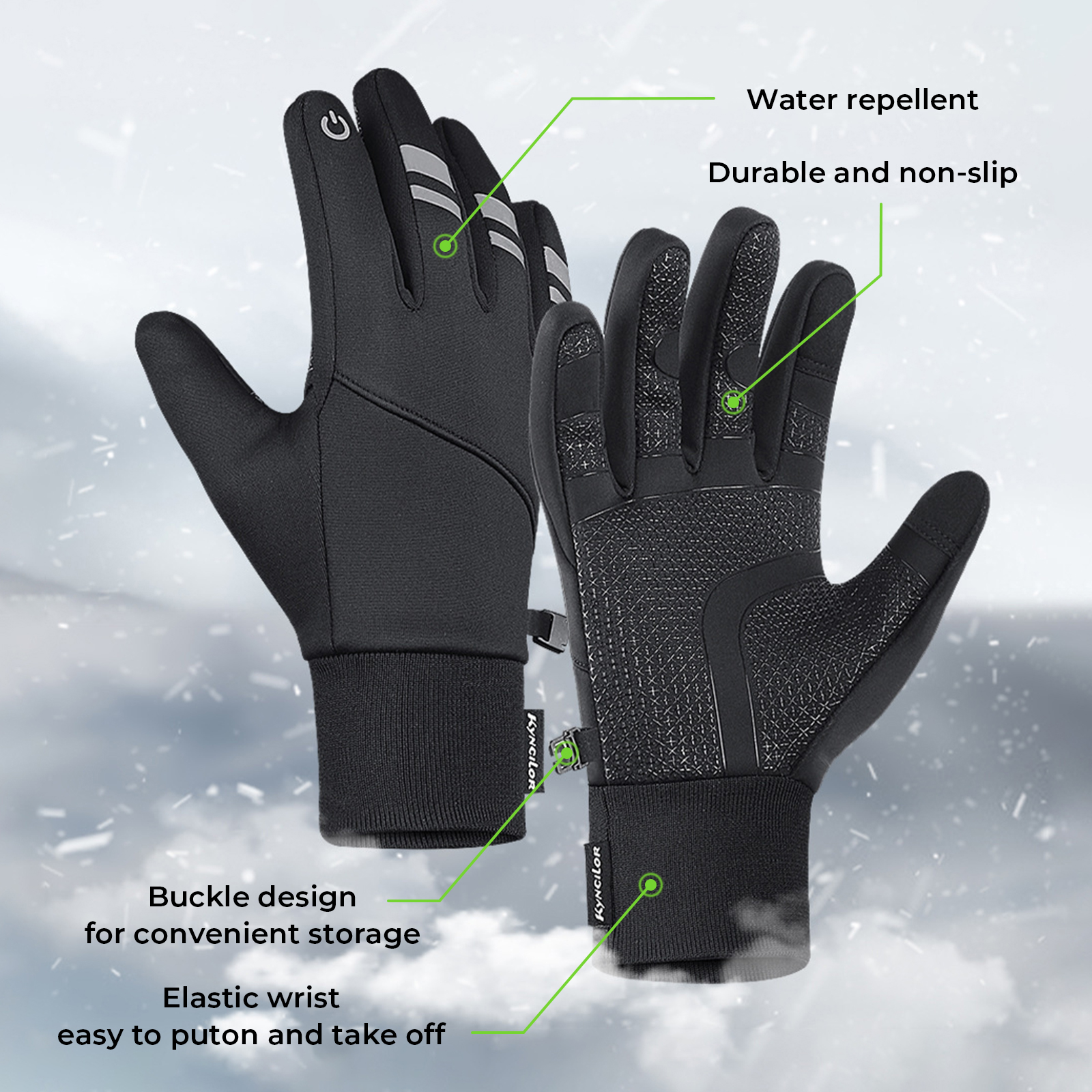 Gloves for Ebike