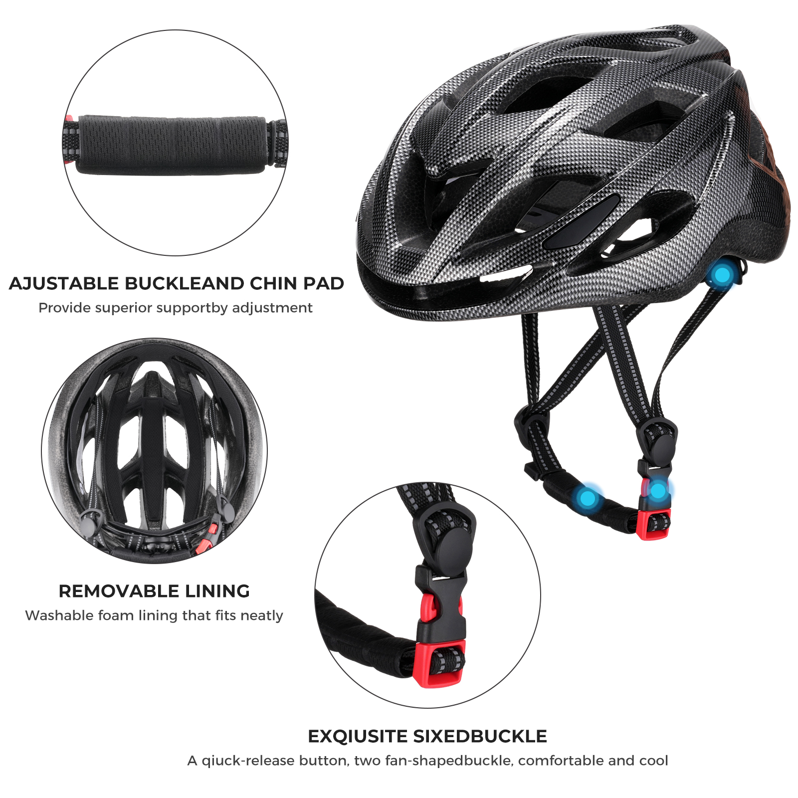 Helmet for Ebike