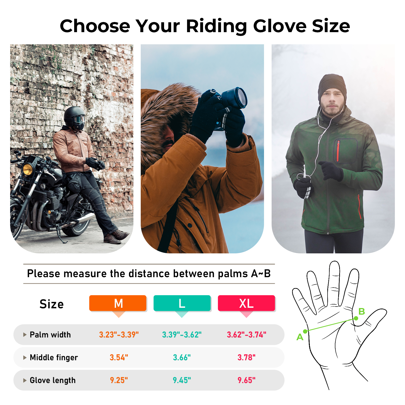 Gloves for Ebike