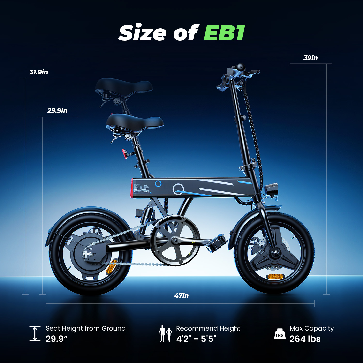 EB1 Electric Scooter
