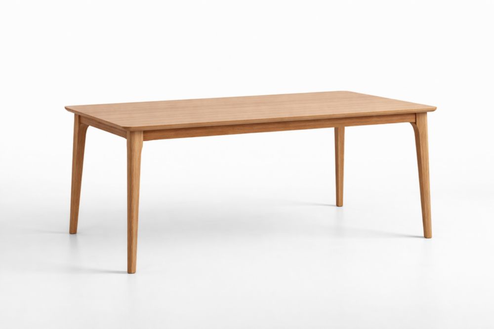 Tavolo rettangolare massello colore Naturale